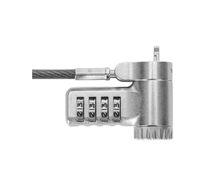 Targus ASP96RGL câble antivol Argent 2 m