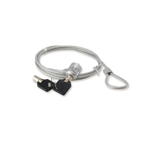 Conceptronic CNBSLOCK15 câble antivol Argent 1,5 m