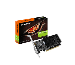 Gigabyte GV-N1030D4-2GL carte graphique NVIDIA GeForce GT 1030 2 Go GDDR4