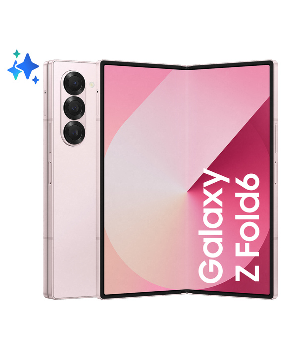 Samsung Galaxy Z FOLD6 SM-F956B 7.6" 256 Go Rose