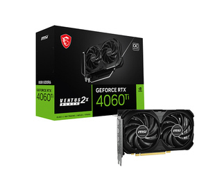 MSI VENTUS 912-V512-001 carte graphique NVIDIA GeForce RTX 4060 Ti 8 Go GDDR6